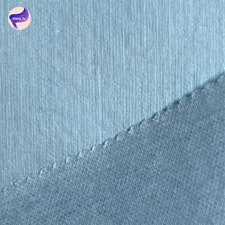 Turquoise PP Wood Pulp Non-woven Fabric_